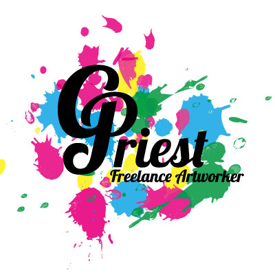 GPriest Freelance Artworker logo